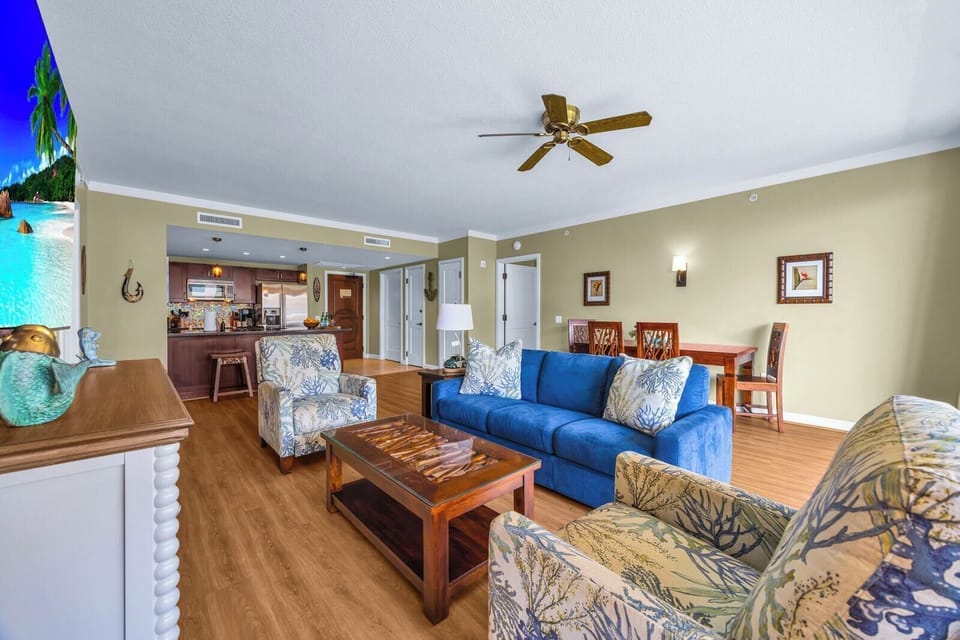 Open concept living space made for gathering together