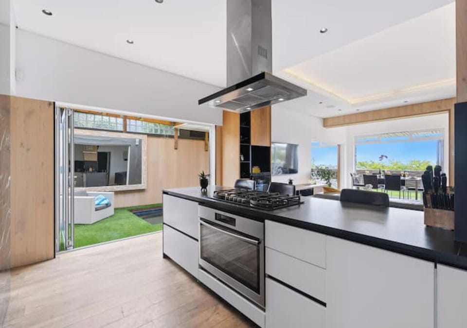 Bright Open Kitchen