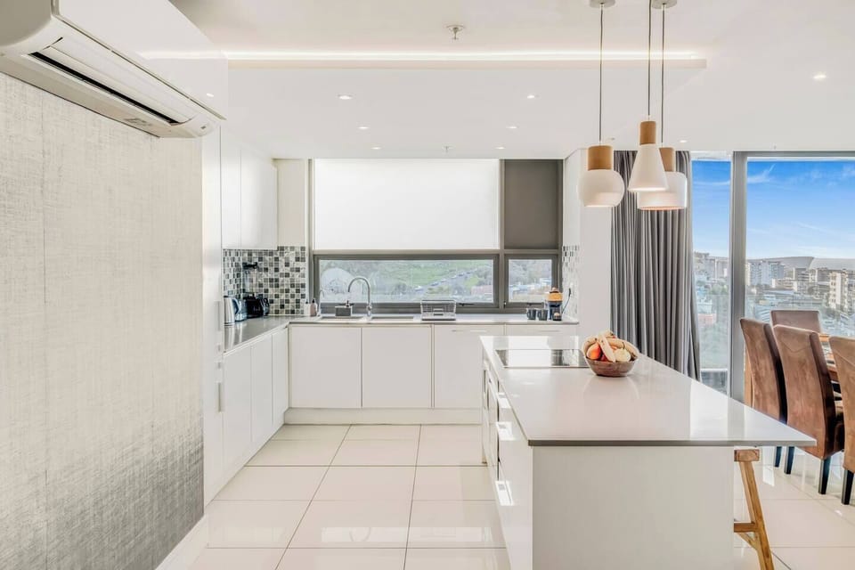 Spacious, stylish, and stocked with everything you need for home-cooked meals.