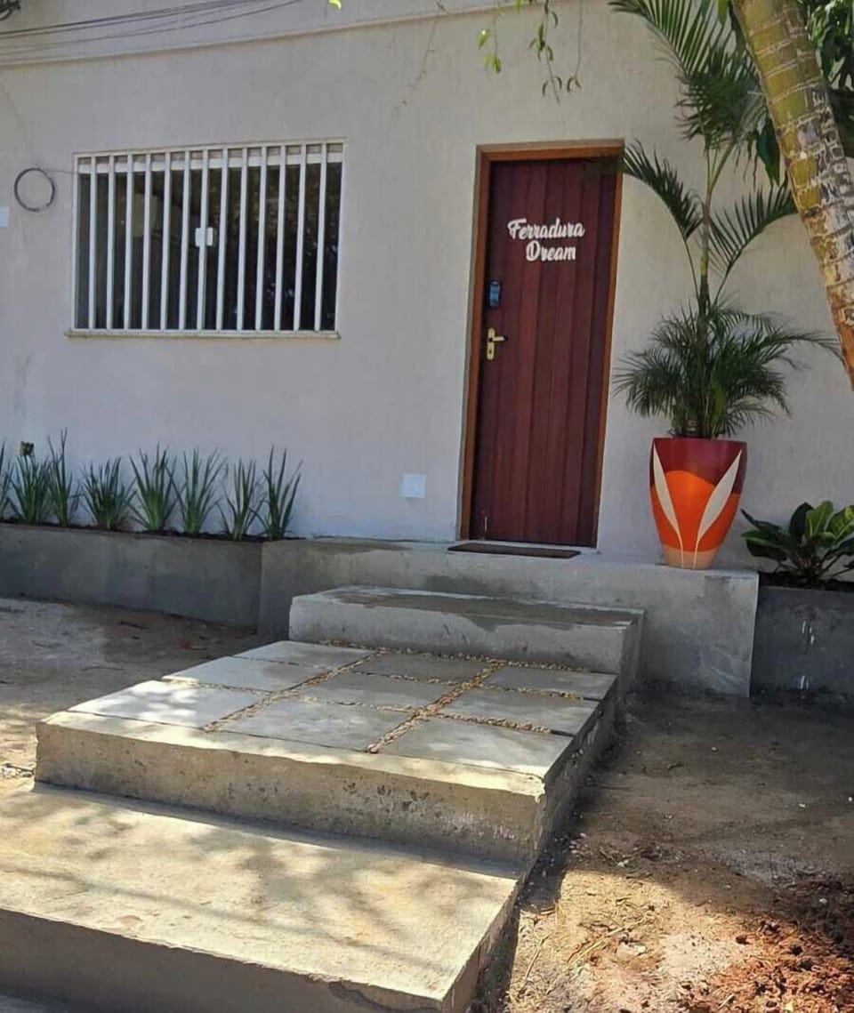 Fachada do Suite
