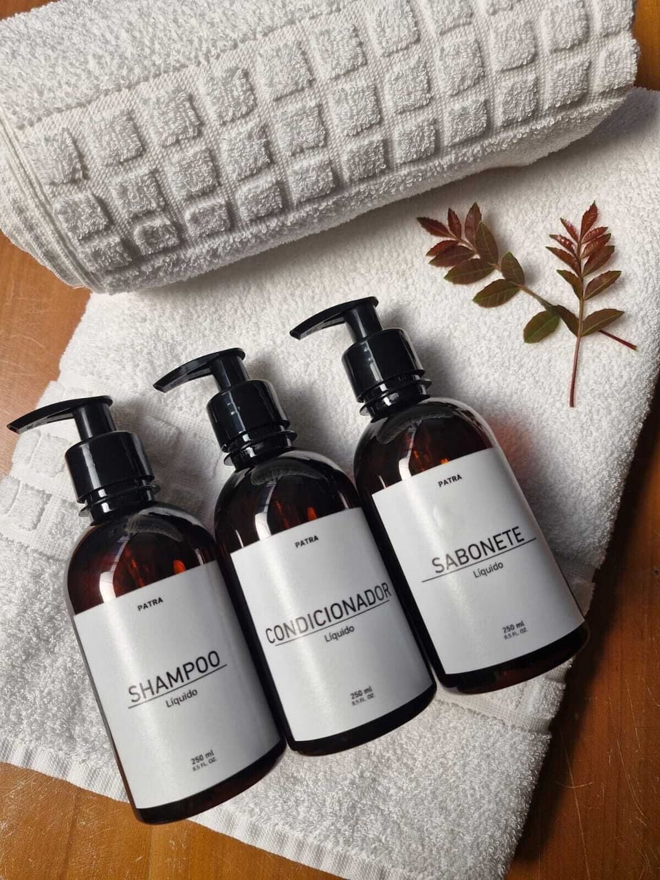 Bathroom amenities