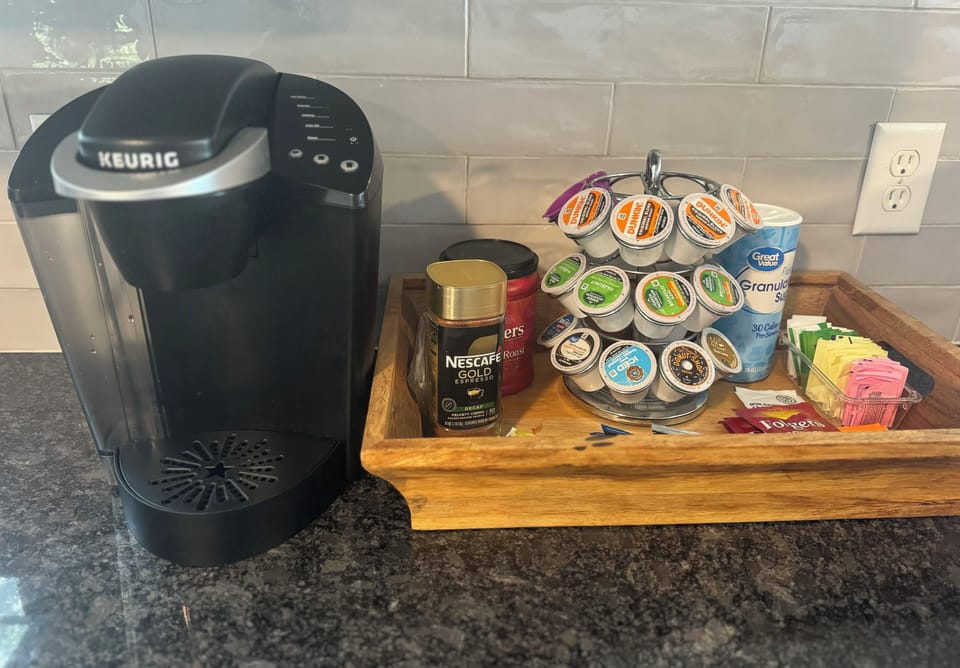 Coffee and/or coffee maker