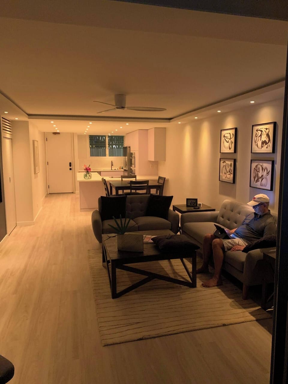 Living area