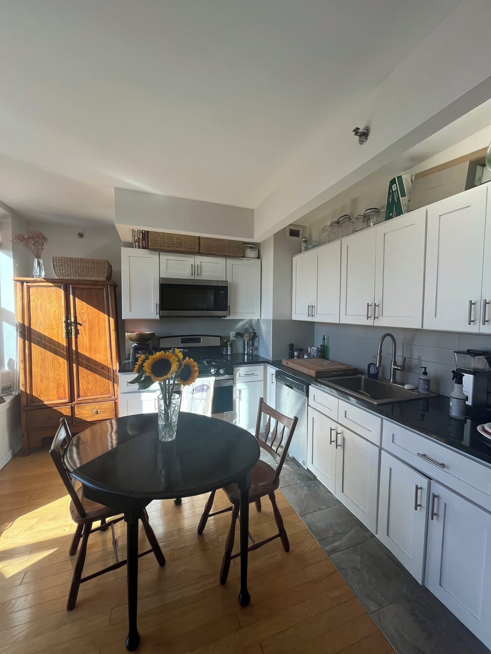 Full Kitchen filled with every amenity for making home-cooked meals