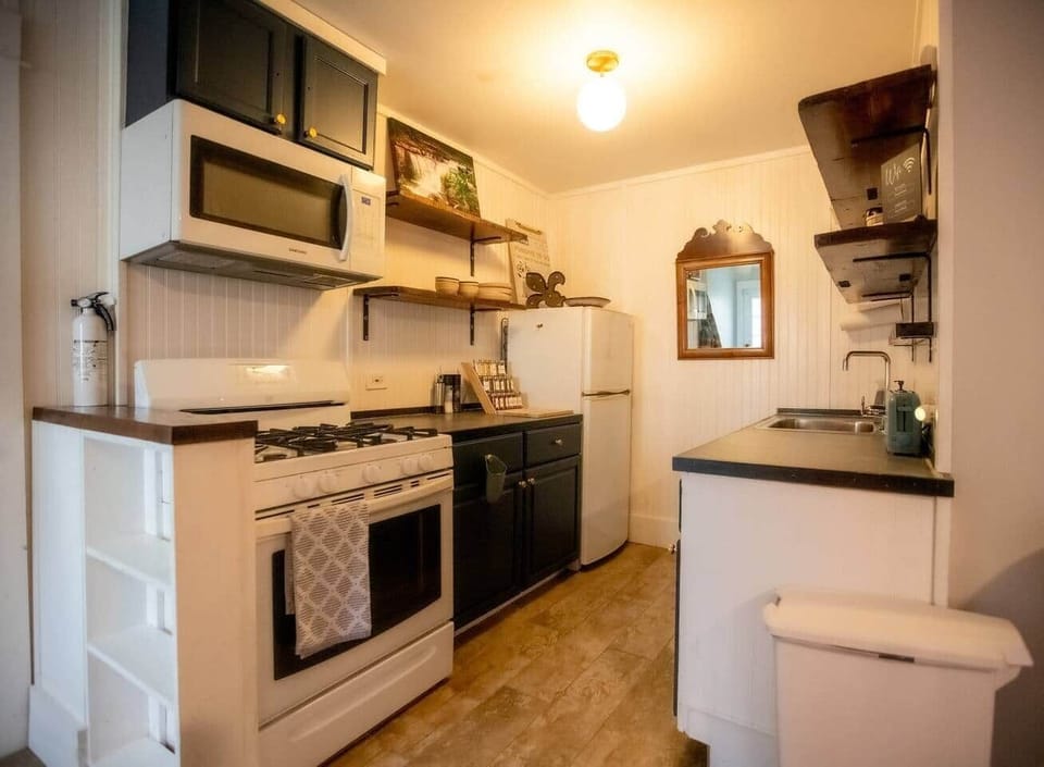 Well stocked kitchen