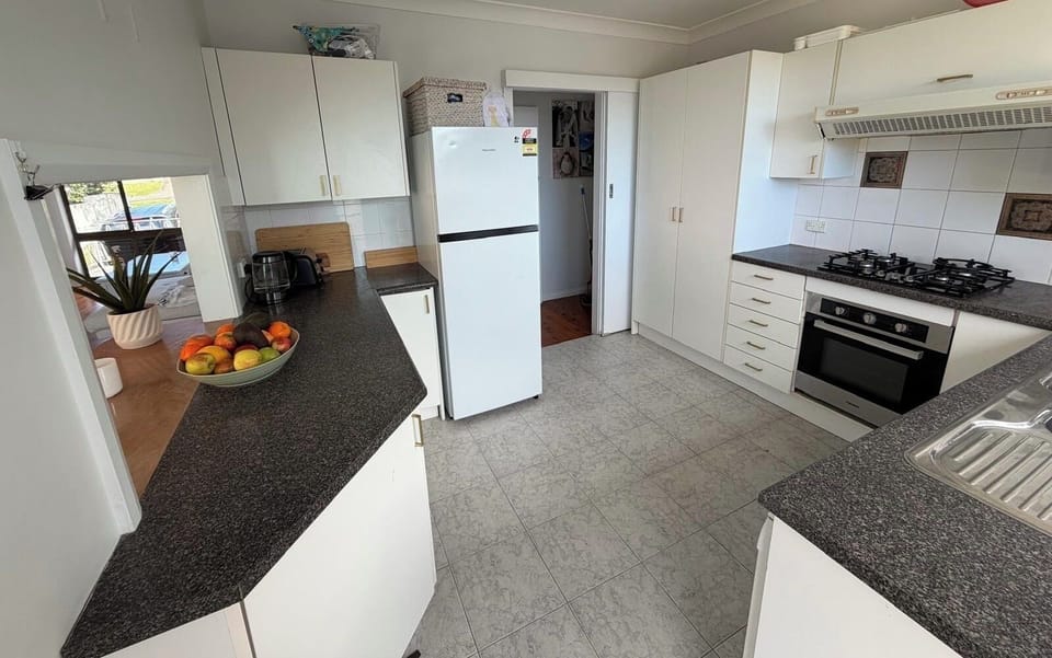 Huge and comfortable kitchen with all what you need