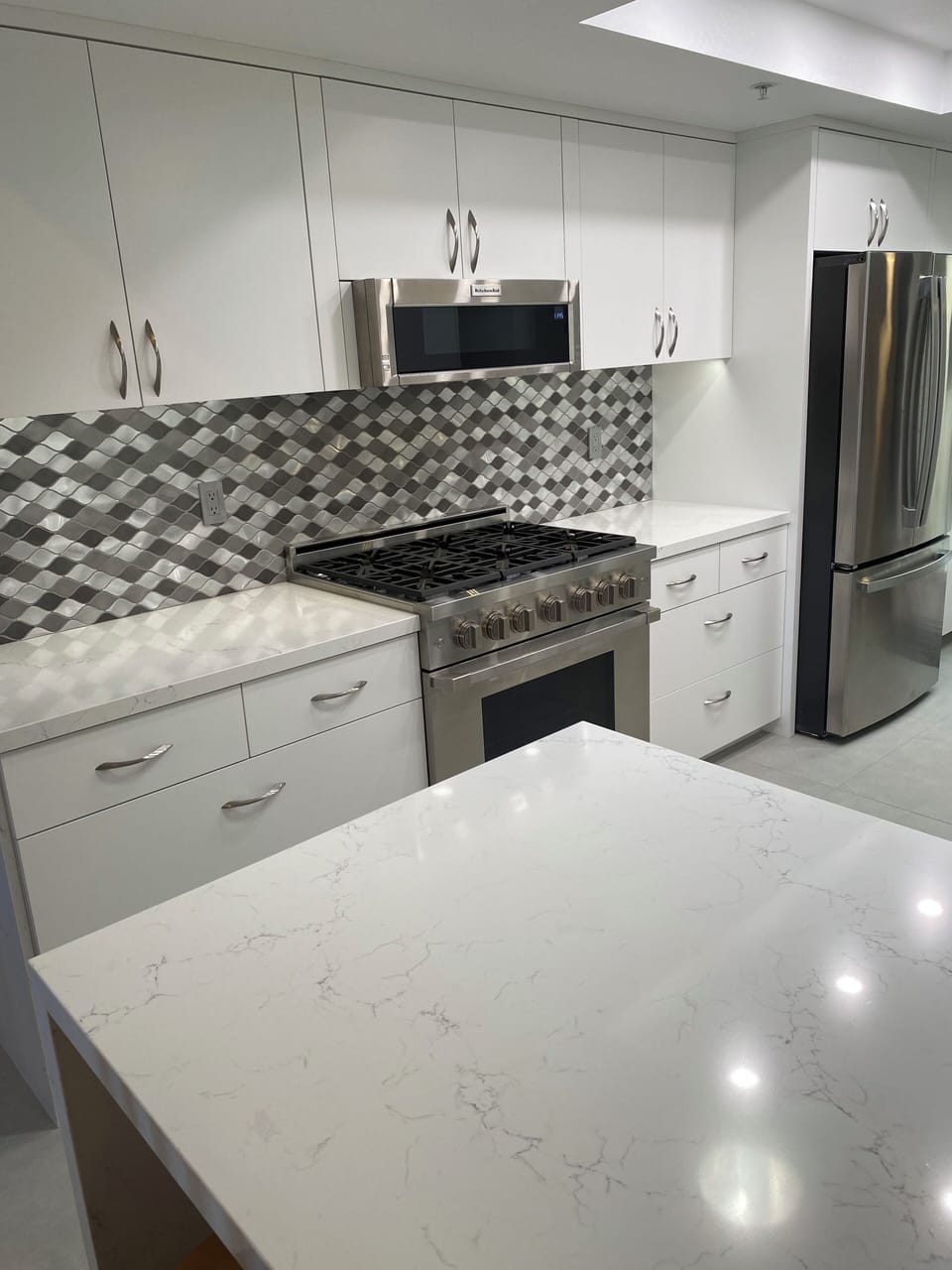 brand new kitchen 