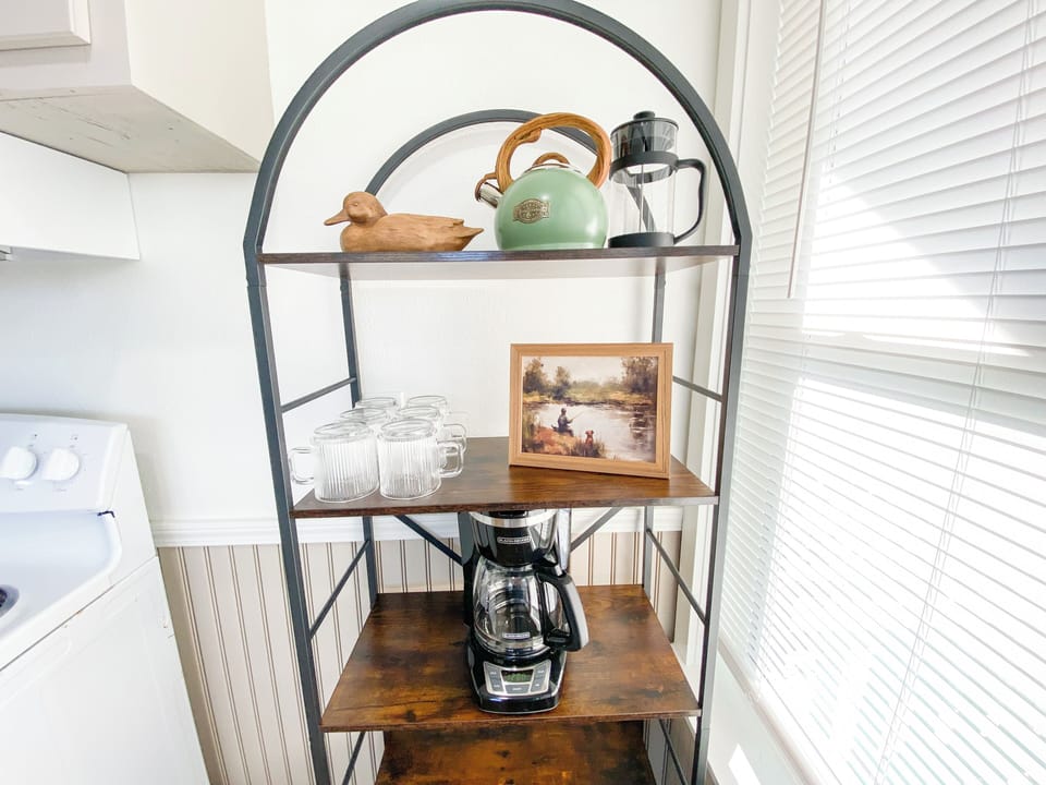 Coffee station
