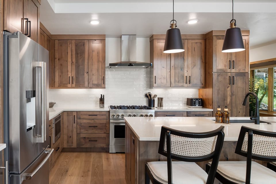 High End Stainless Appliances