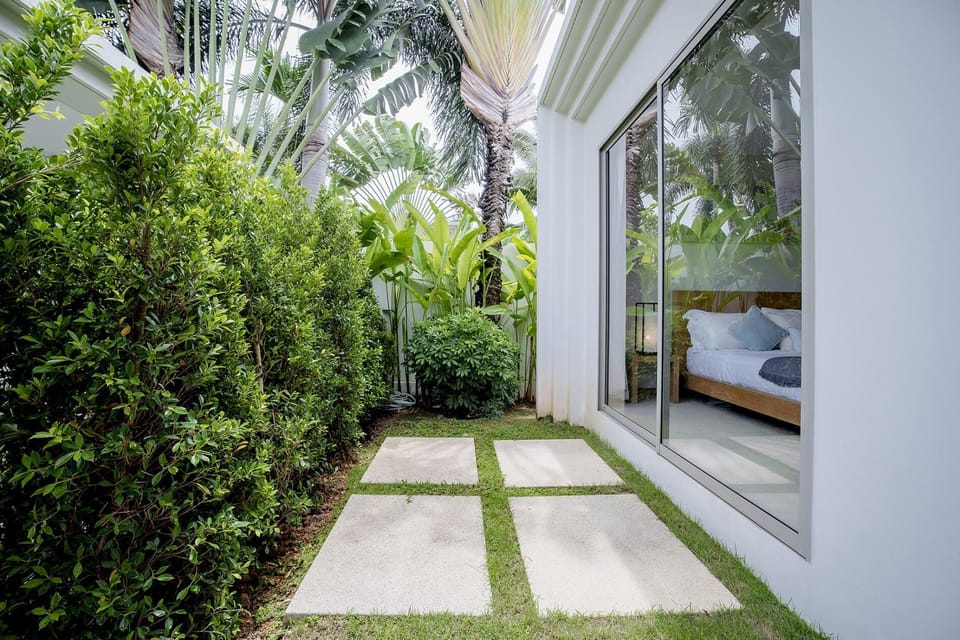 Patio, Garden