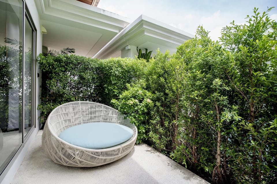 Patio, Garden