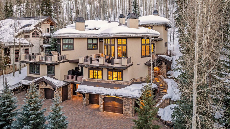Tucked among the aspens, steps from Vail Village and the slopes.