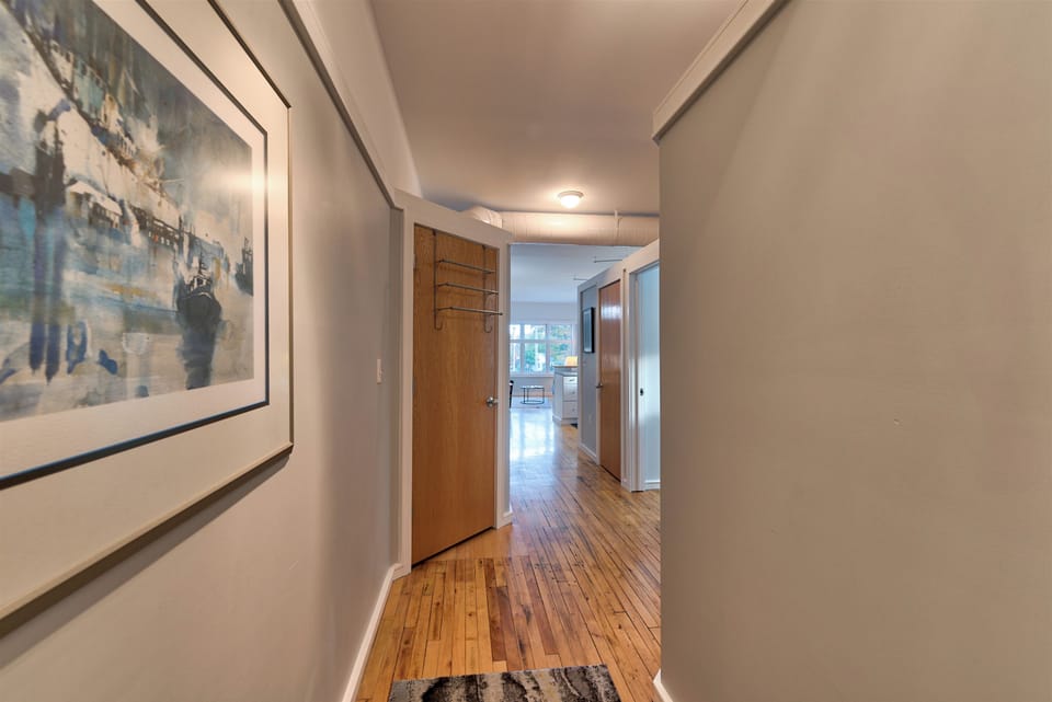 Our Sunrise Retreat's entry hallway