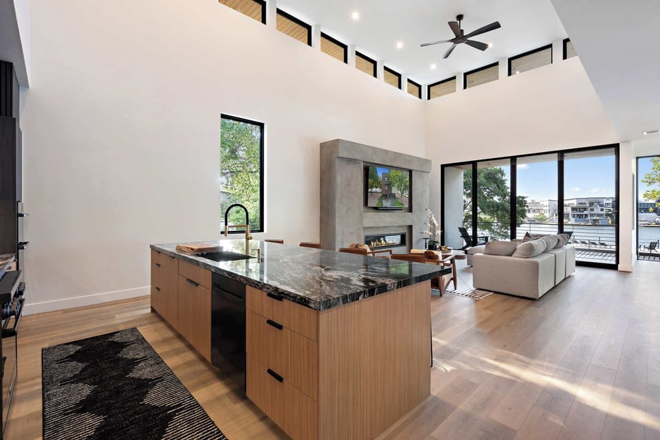 Open Concept Floorplan