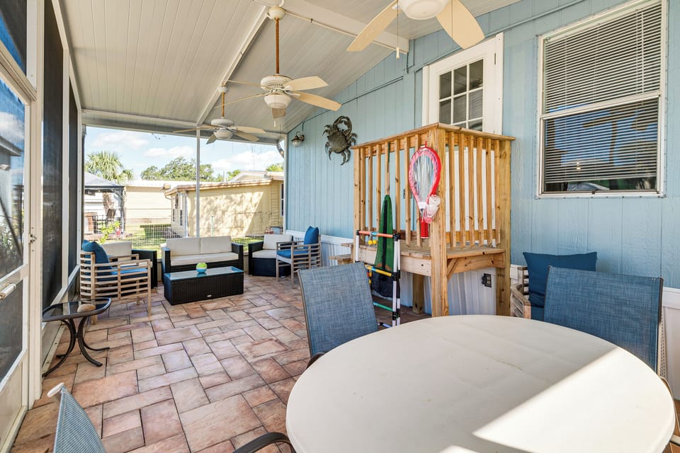 Screened Lanai