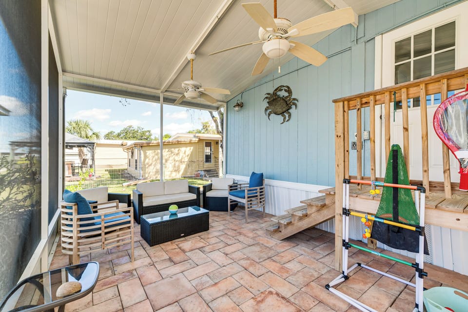 Screened Lanai