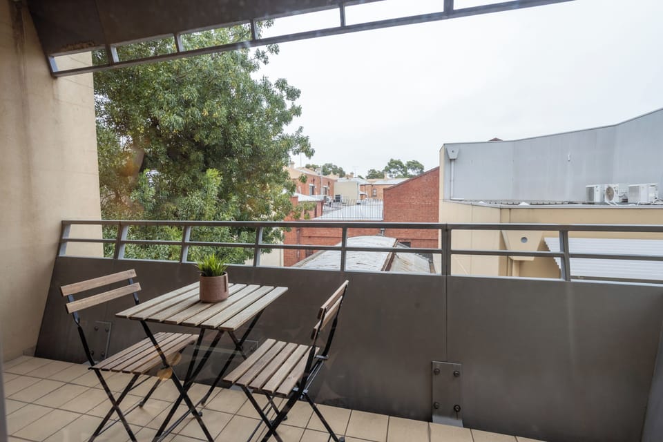 Relax outside with a view to the outdoors