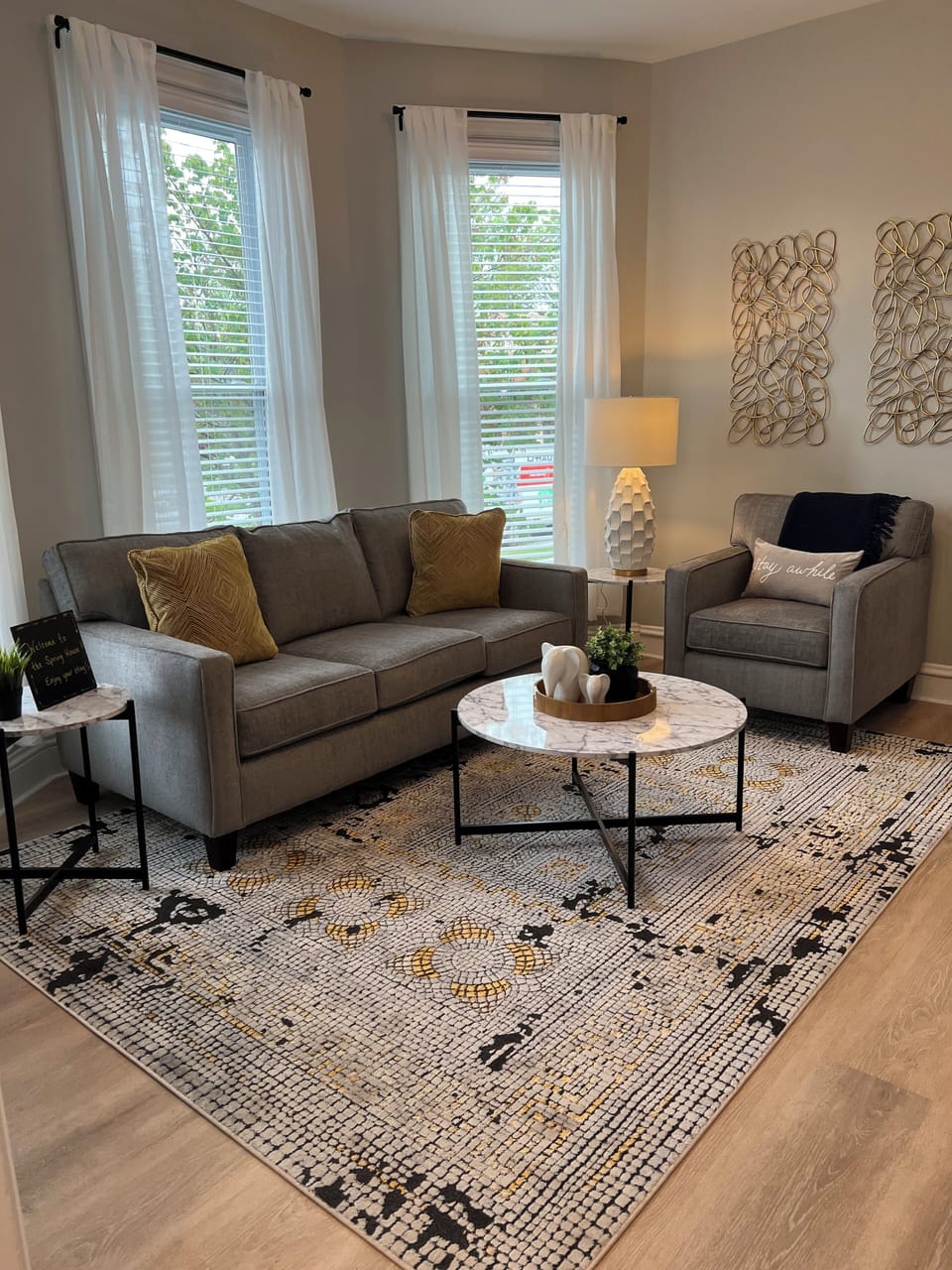 Living area