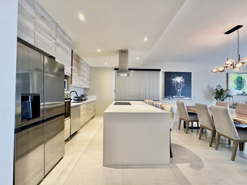 Kitchen Area.