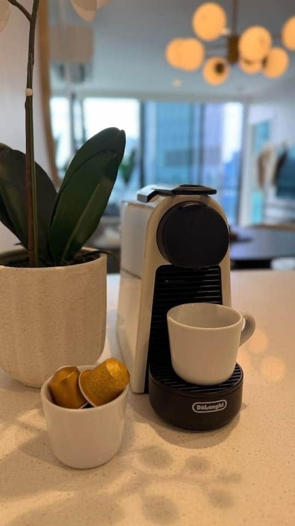 Nespresso coffee machine