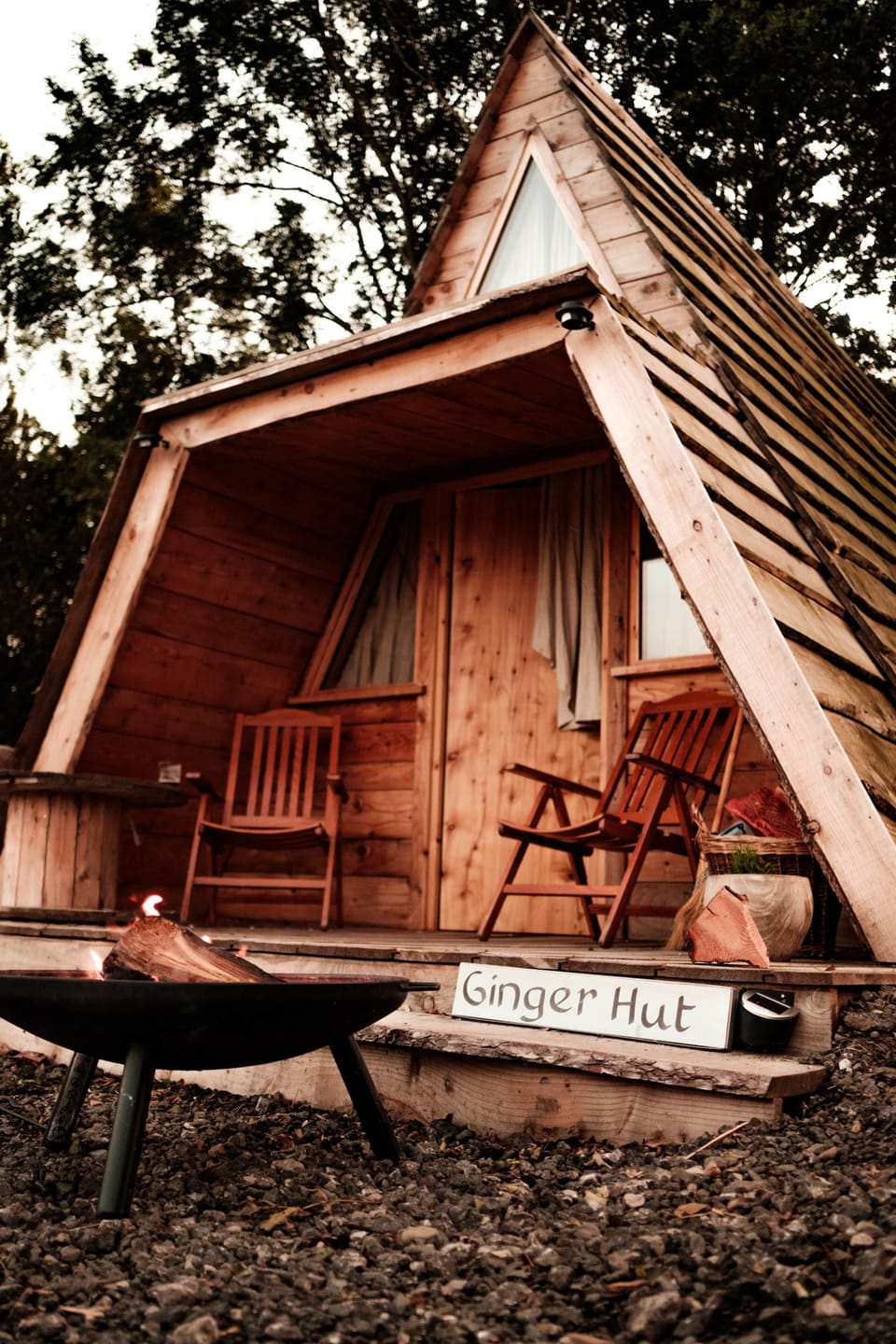 The Ginger Hut Porch