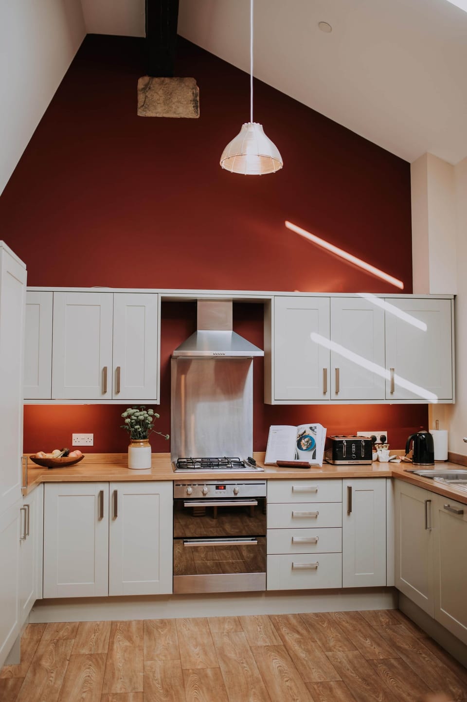 Swooping Swallow, Cobble Stone Barn