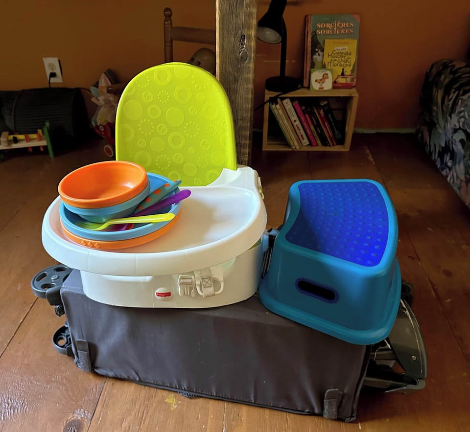 Children's area