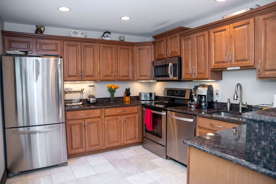 Open kitchen