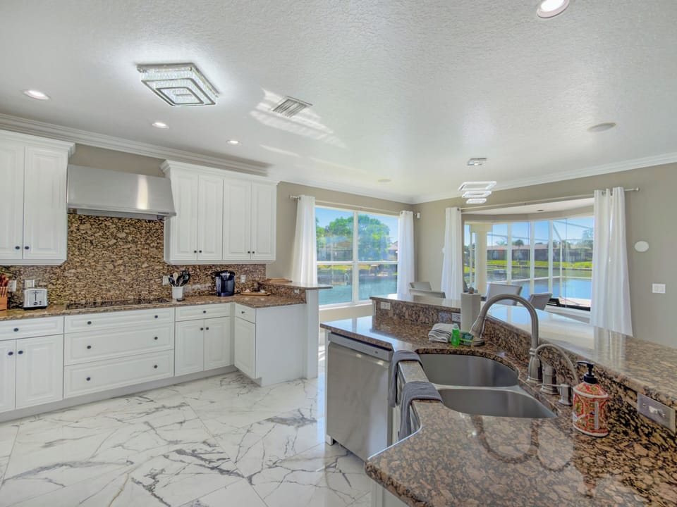Cook your favorites in this Kitchen.