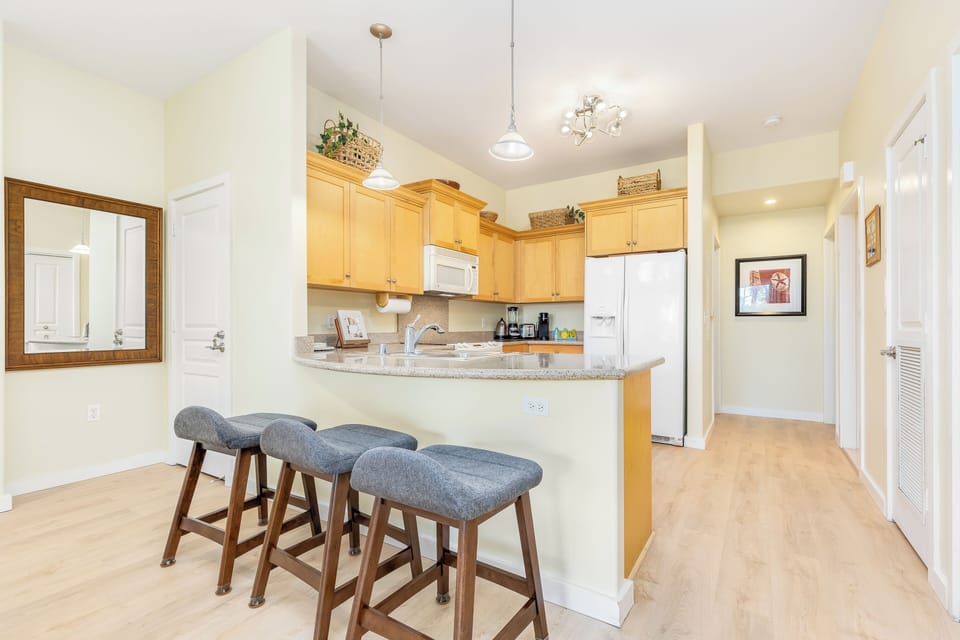 A kitchen made for good food and great company