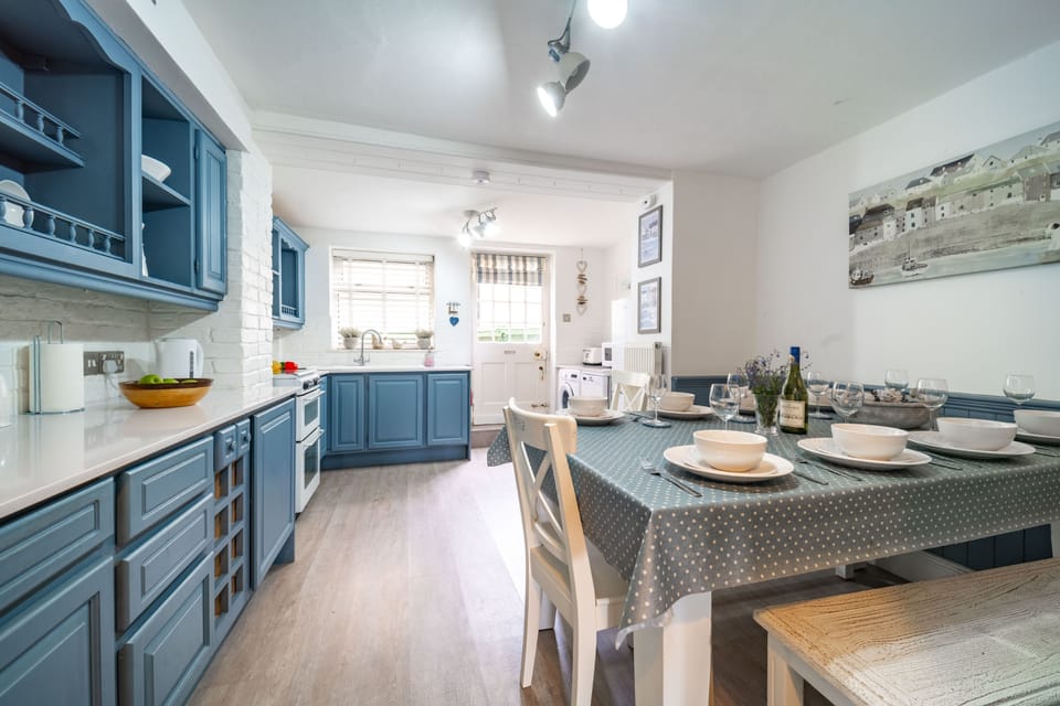 Ground floor: Kitchen/ dining room