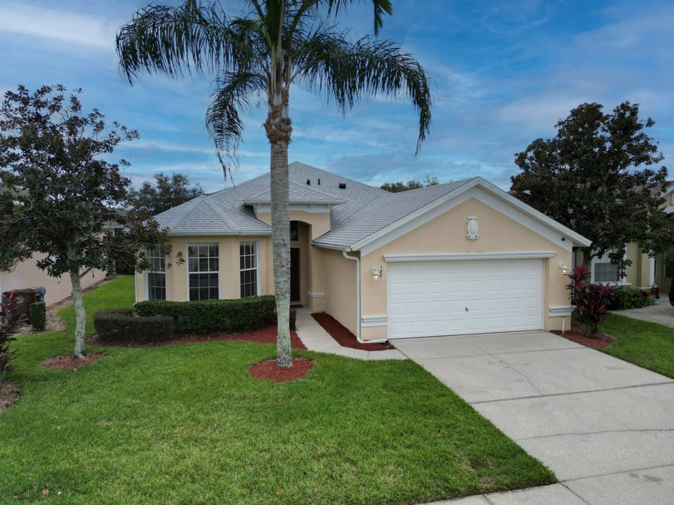 Beautiful 4-bedroom villa in the gated Calabay Parc at Tower Lake community, your perfect Orlando getaway.