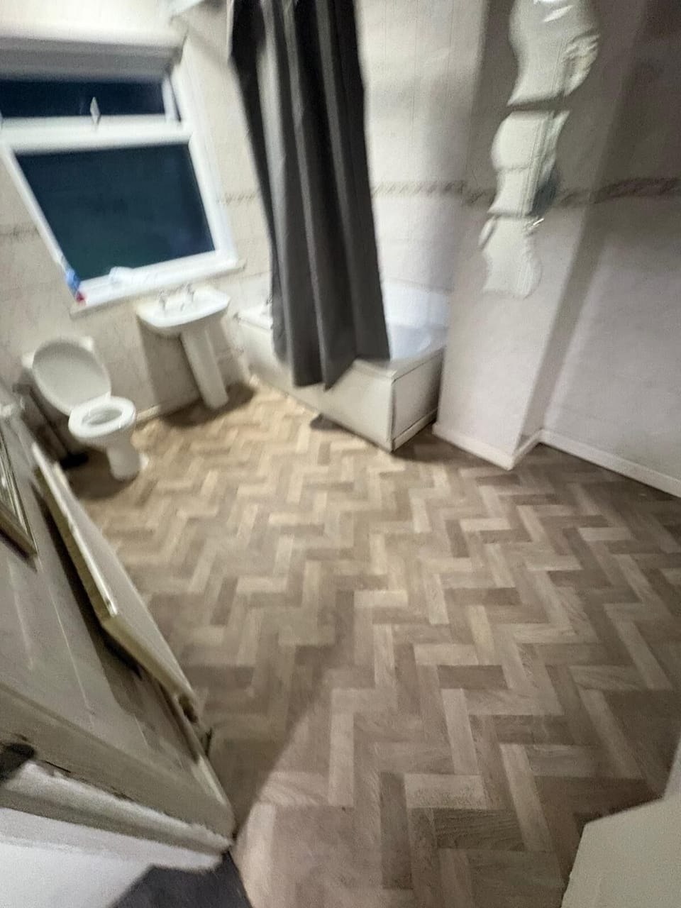 Upstairs Bathroom