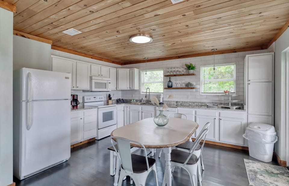 Dining Area and Kitchen- South