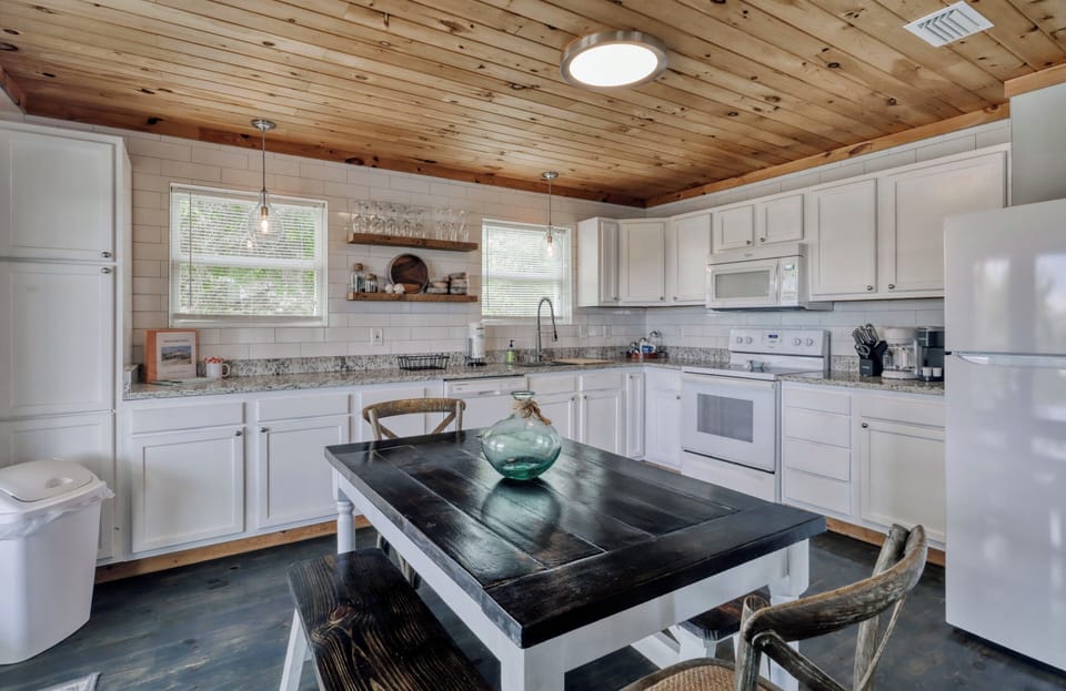 Dining Area and Kitchen