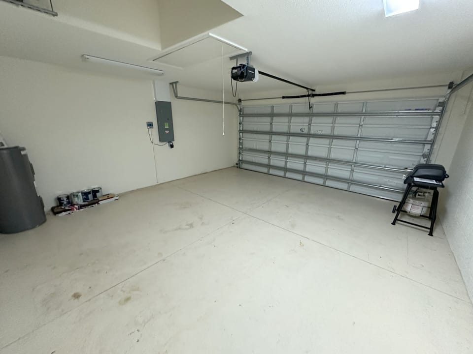 2 car garage
