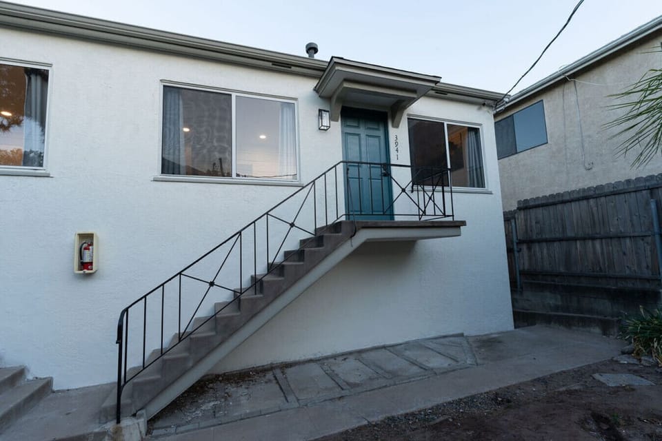 Unit entrance
