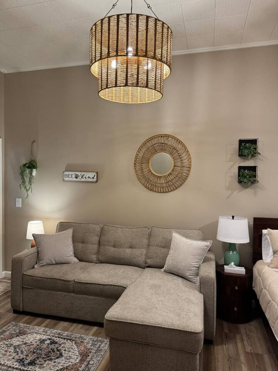 Living area