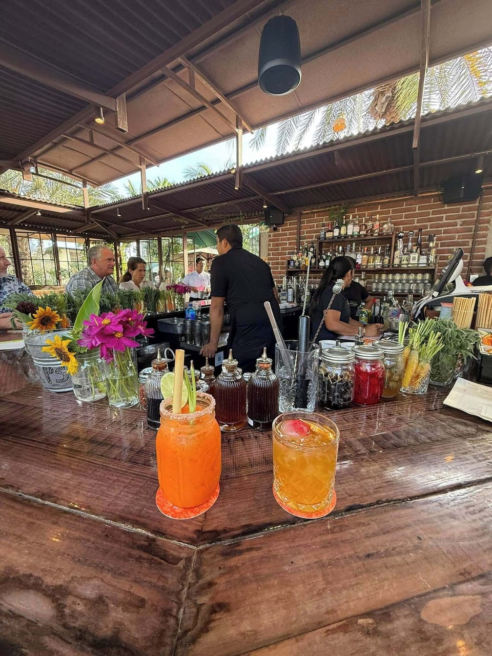 Bar (on property)