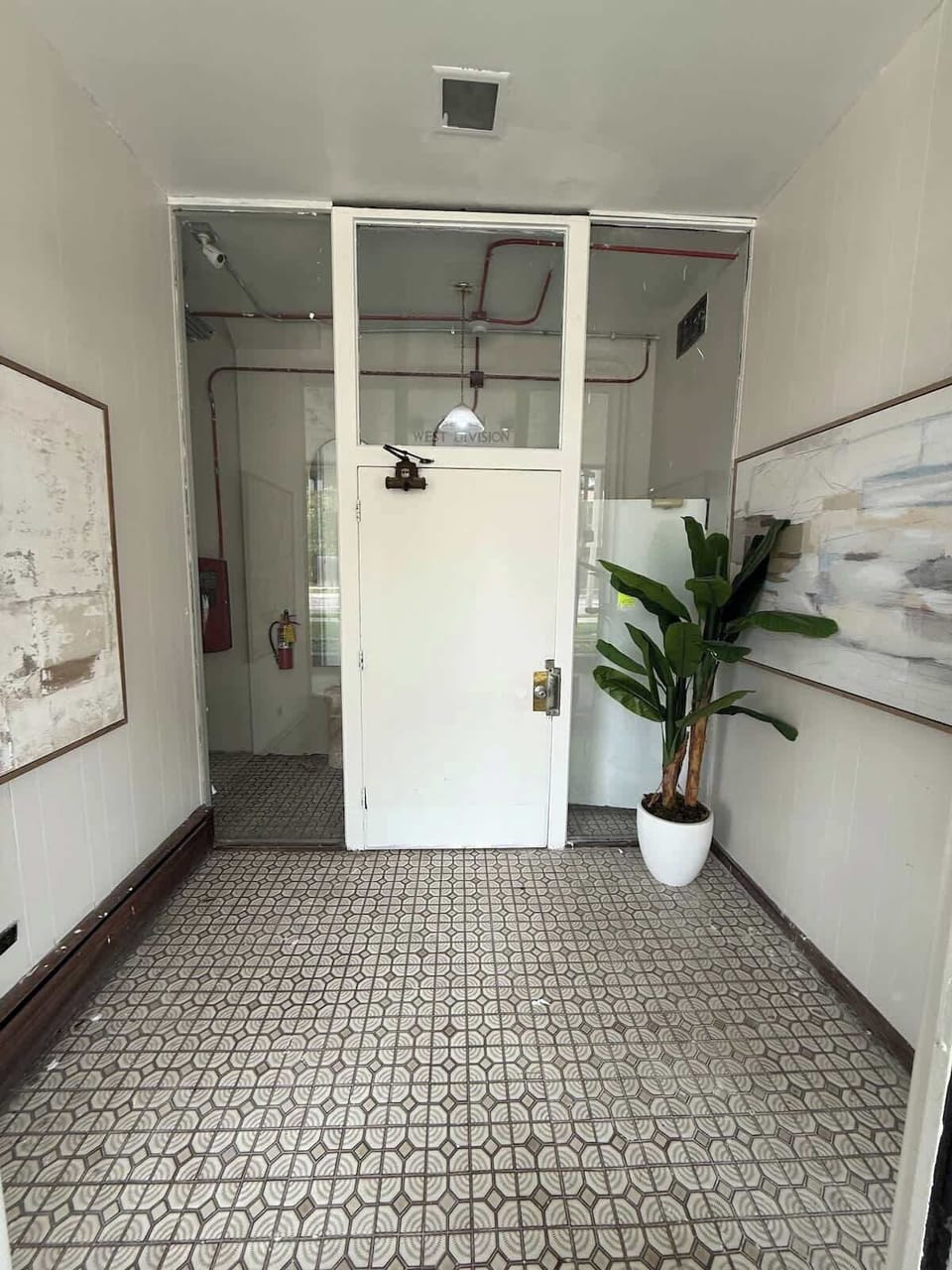 Entrance to building 