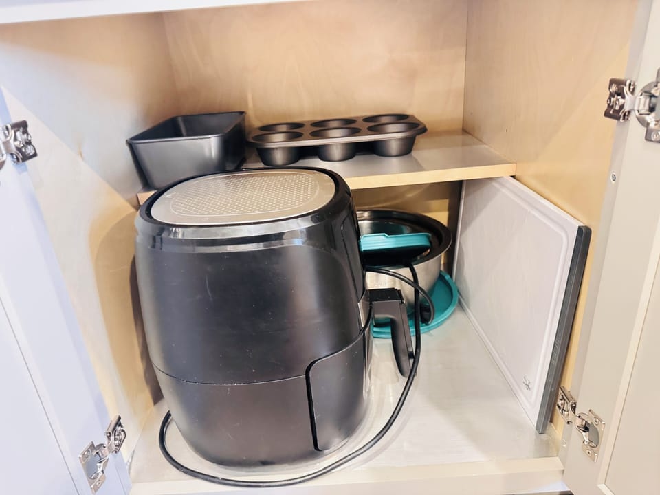 Appliance in Kitchen