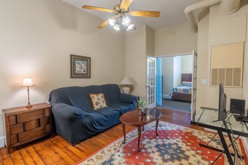 Comfortable Family Room