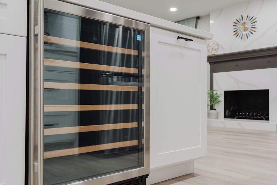 Order in or take a quick 10-minute walk to countless restaurants and bars!