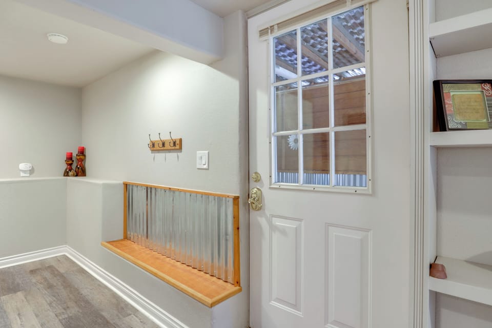 Private Entrance