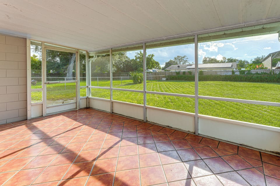 Sunroom