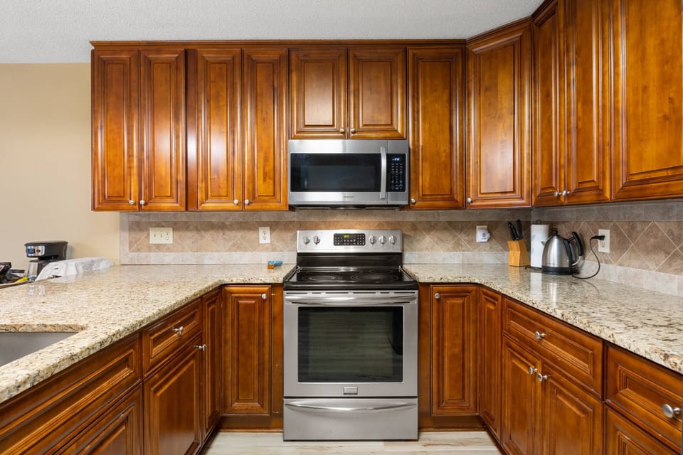 Modern appliances are a nice feature