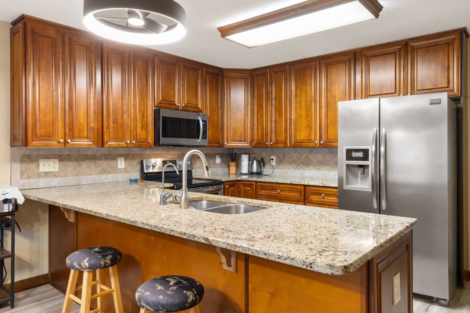 Great kitchen with all of the necessities