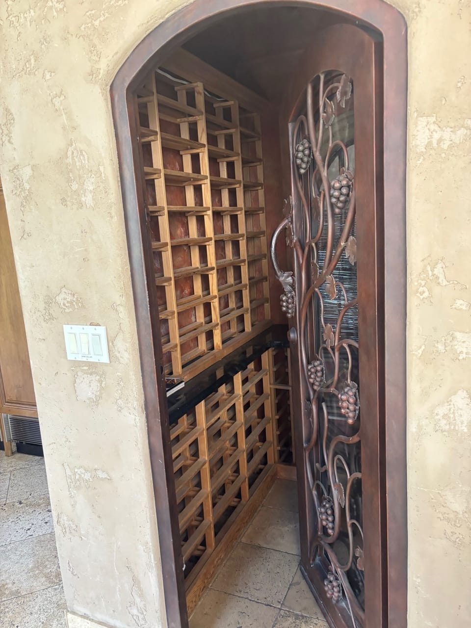 Wine Cellar for 250 bottles