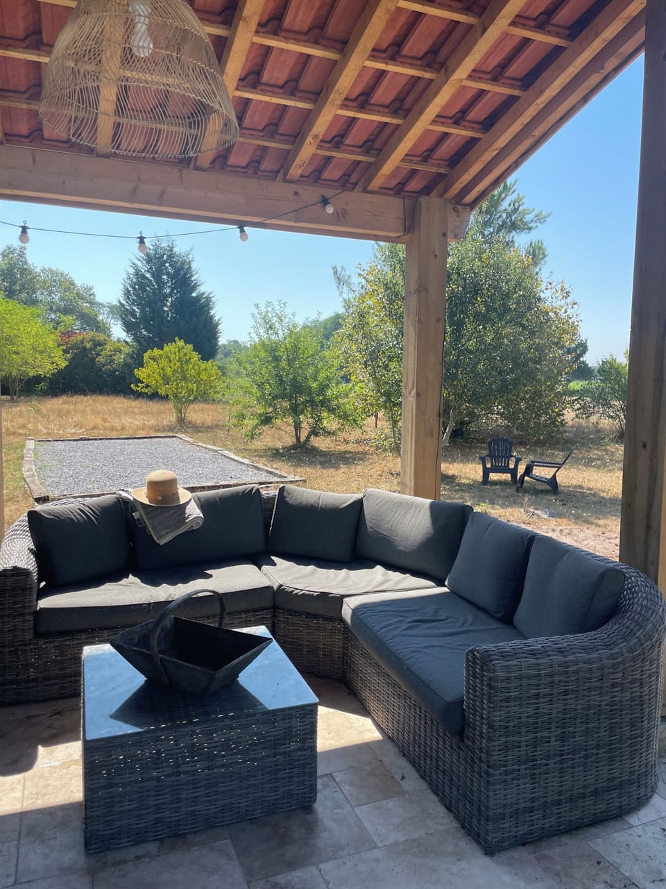 Terrace/patio