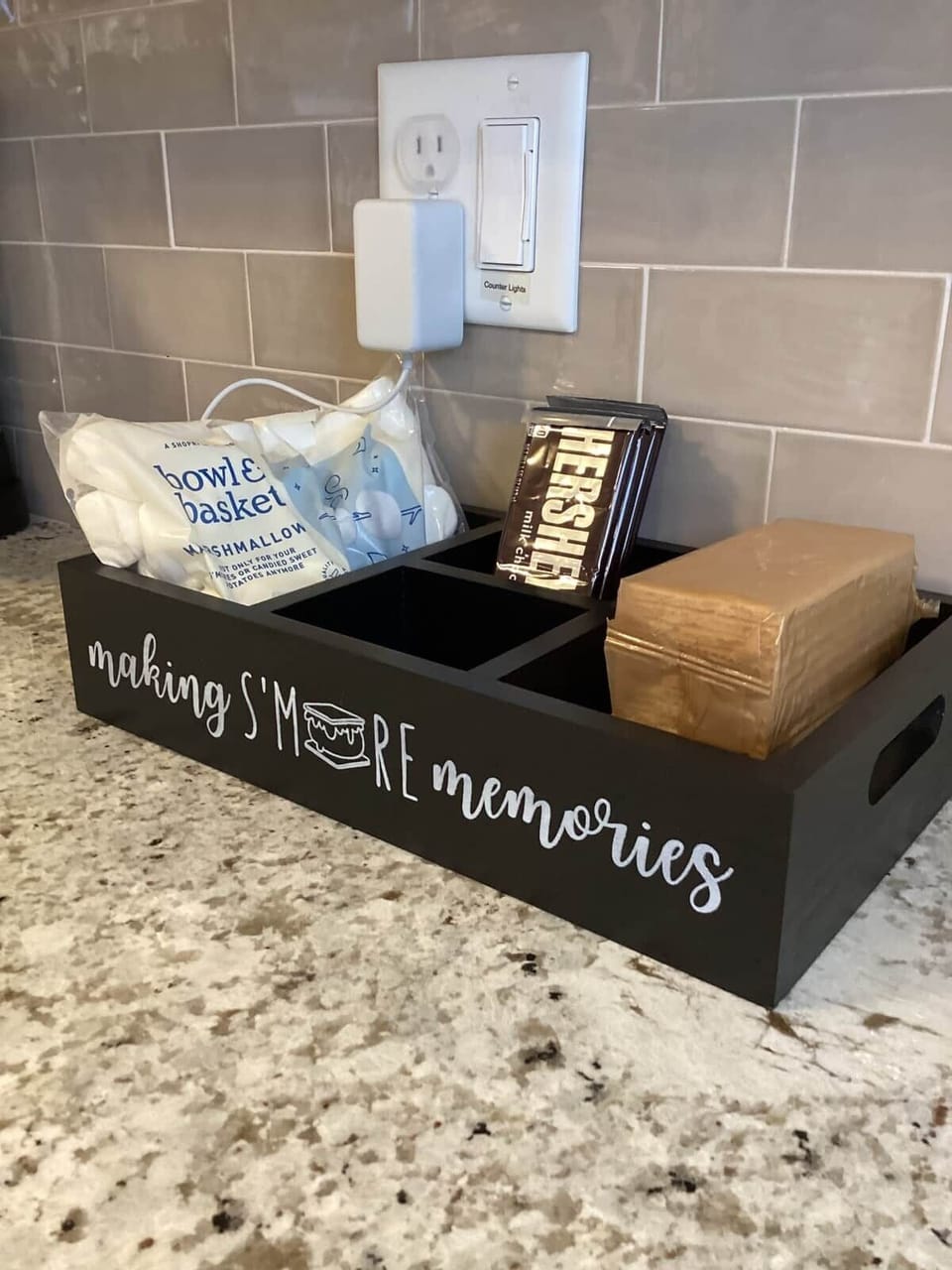 S’mores for the fire pit